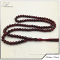 Latest design factory islamic plastic knotted rosary for wholesale